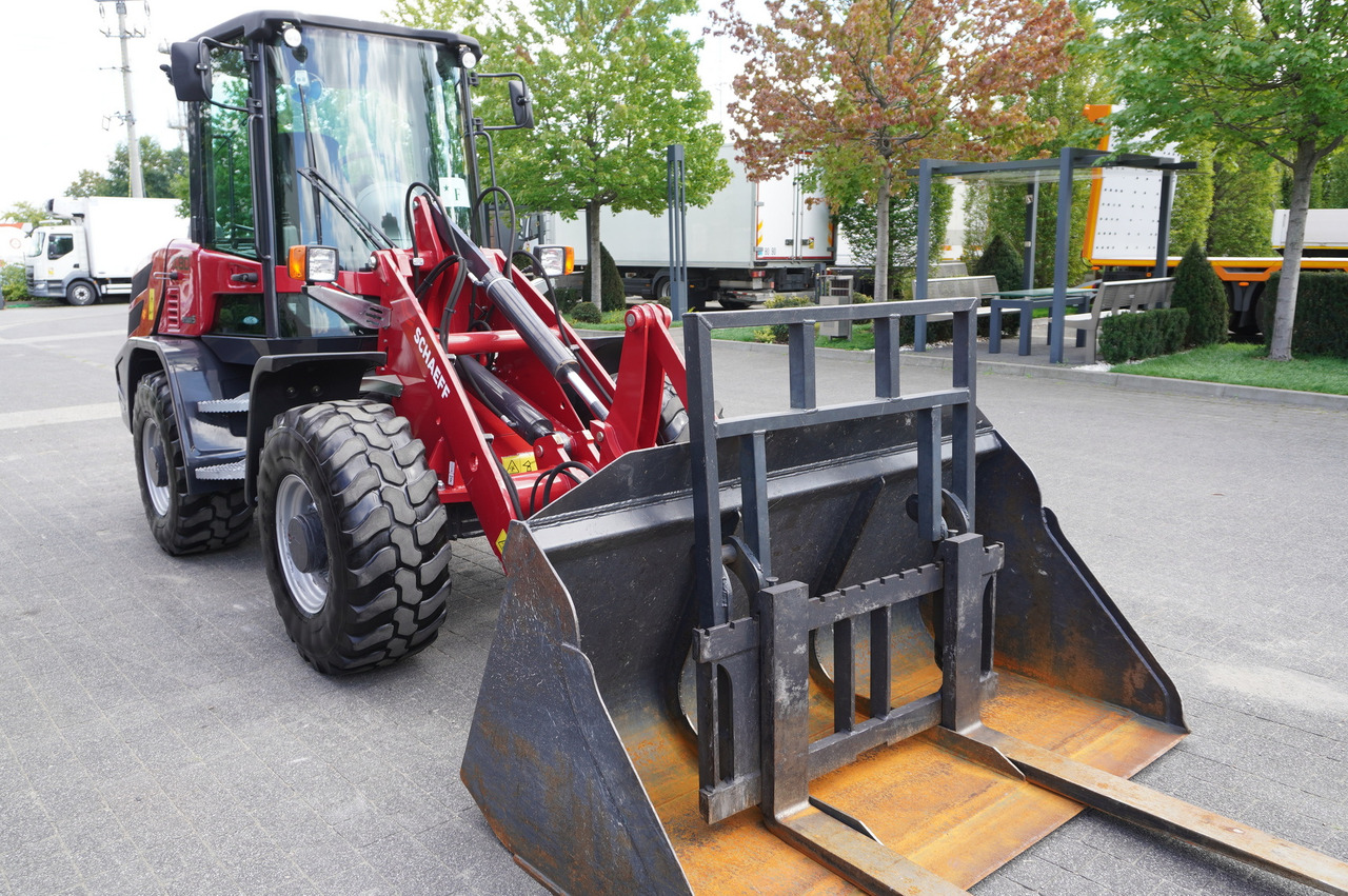SCHAEFF Yanmar/SCHAEFF TL80 Wheel Loader / 2023 / 2000 Hours! / 2 units - Pá carregadora de rodas: foto 5 SCHAEFF Yanmar/SCHAEFF TL80 Wheel Loader / 2023 / 2000 Hours! / 2 units - Pá carregadora de rodas: foto 5