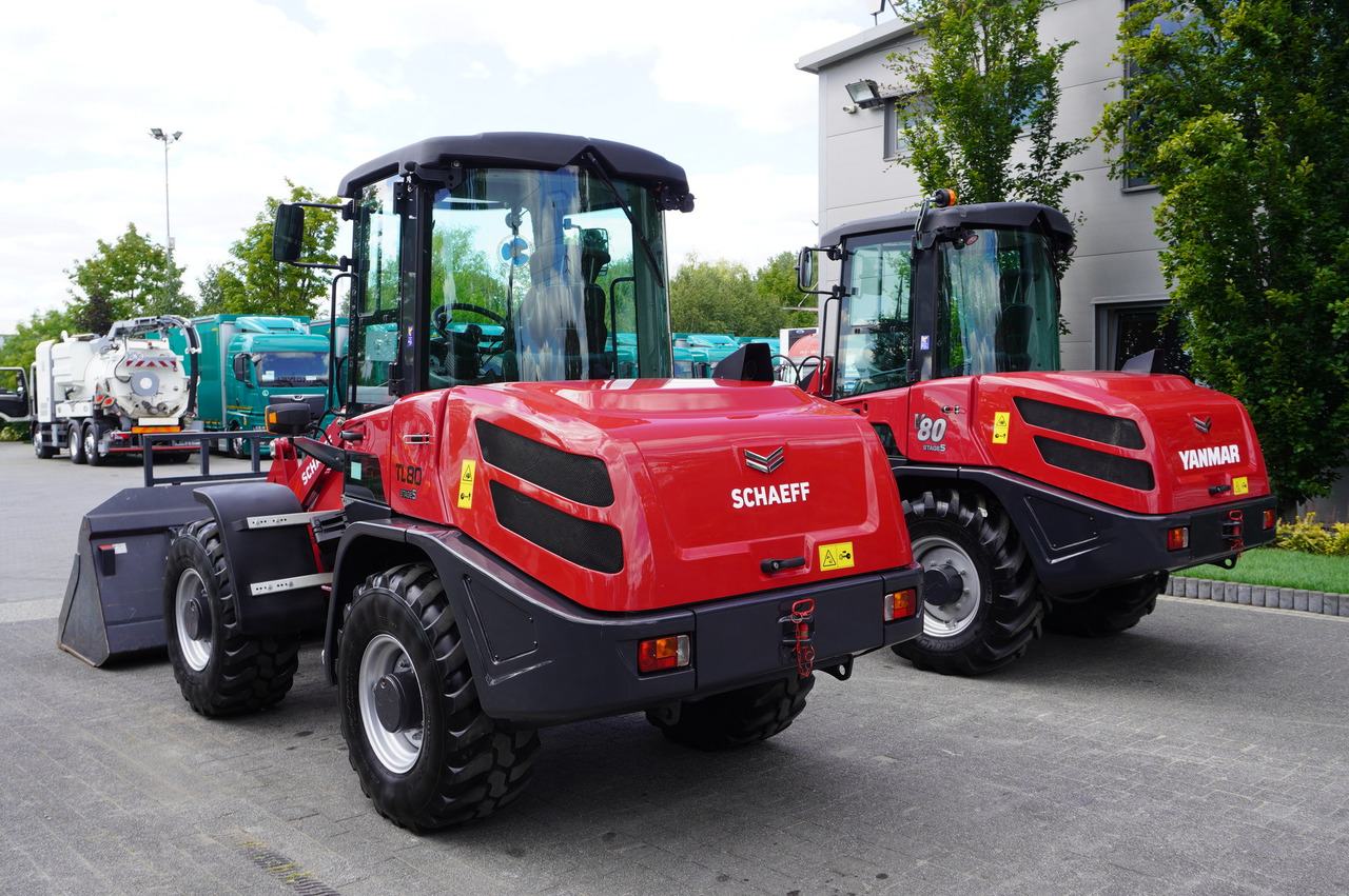 SCHAEFF Yanmar/SCHAEFF TL80 Wheel Loader / 2023 / 2000 Hours! / 2 units - Pá carregadora de rodas: foto 3 SCHAEFF Yanmar/SCHAEFF TL80 Wheel Loader / 2023 / 2000 Hours! / 2 units - Pá carregadora de rodas: foto 3