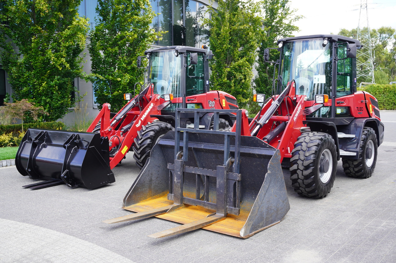 SCHAEFF Yanmar/SCHAEFF TL80 Wheel Loader / 2023 / 2000 Hours! / 2 units - Pá carregadora de rodas: foto 2 SCHAEFF Yanmar/SCHAEFF TL80 Wheel Loader / 2023 / 2000 Hours! / 2 units - Pá carregadora de rodas: foto 2