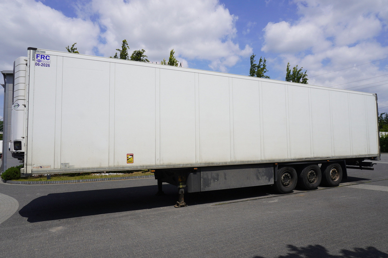 SCHMITZ refrigerator semi-trailer / Carrier Vector 1550 / 5 units - Semi-reboque frigorífico: foto 2 SCHMITZ refrigerator semi-trailer / Carrier Vector 1550 / 5 units - Semi-reboque frigorífico: foto 2