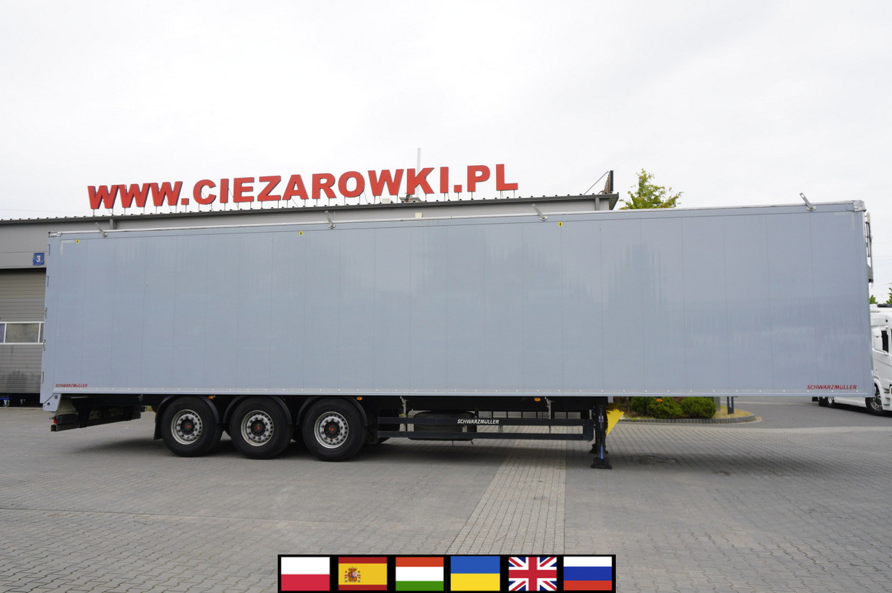 SCHWARZMÜLLER Schwarzmüller Walking floor semi-trailer / 2021 / 4 units - Semi-reboque piso móvel: foto 1 SCHWARZMÜLLER Schwarzmüller Walking floor semi-trailer / 2021 / 4 units - Semi-reboque piso móvel: foto 1