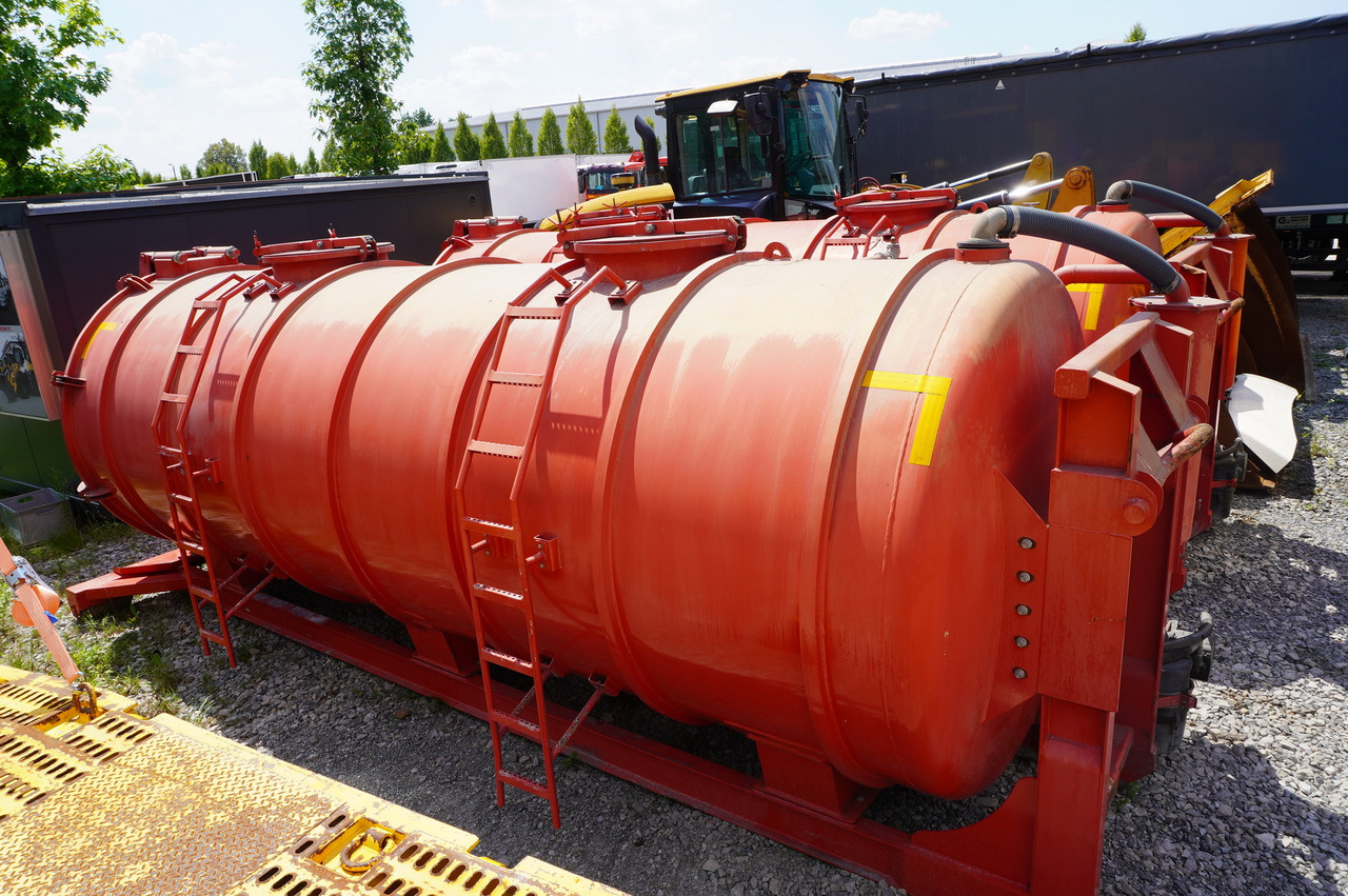 STAL UNUSED Septic barrel / 13000 l - Sistema de elevação polibenne/ Multibenne: foto 2 STAL UNUSED Septic barrel / 13000 l - Sistema de elevação polibenne/ Multibenne: foto 2