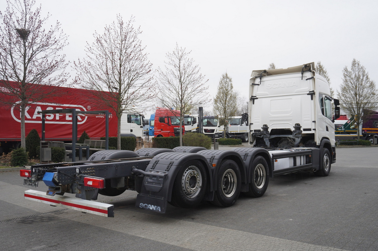 Scania G540 8x4 / Chassis 8.7 m / Steered axle / 2021 - Camião chassi: foto 5 Scania G540 8x4 / Chassis 8.7 m / Steered axle / 2021 - Camião chassi: foto 5