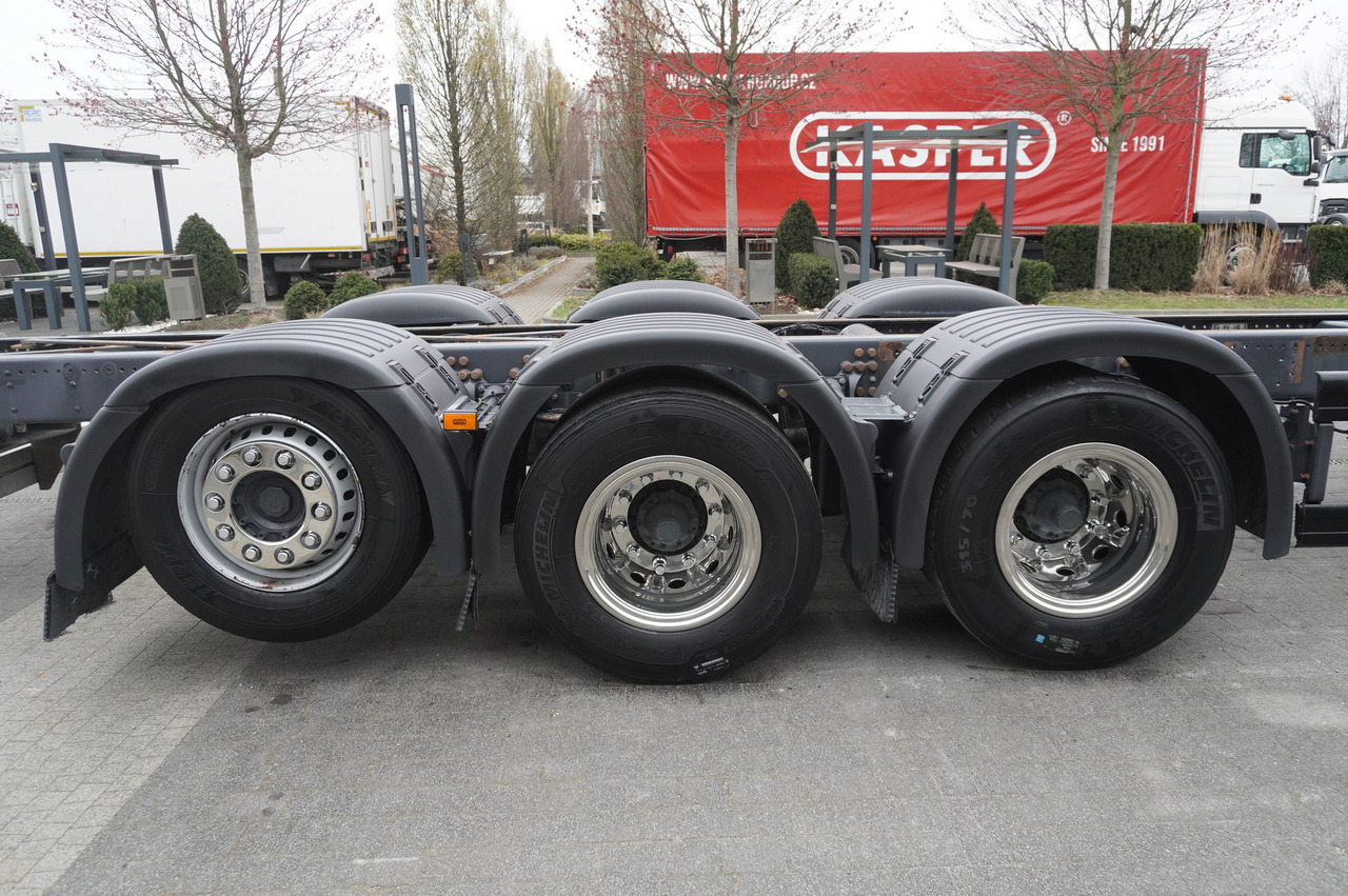 Camião grua Scania G540 8x4 / Chassis 8.7 m / Steered axle / 2021: foto 8