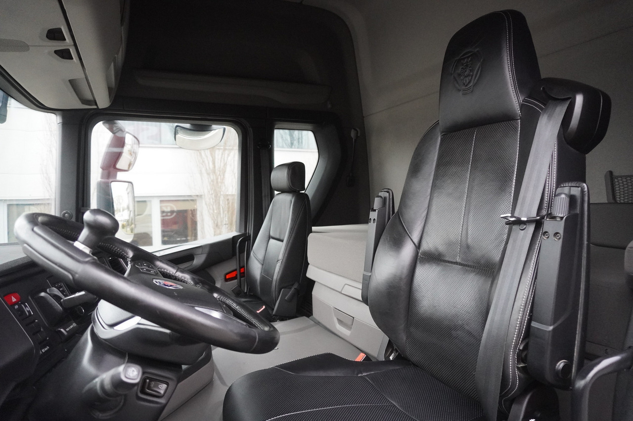 Camião grua Scania G540 8x4 / Chassis 8.7 m / Steered axle / 2021: foto 15