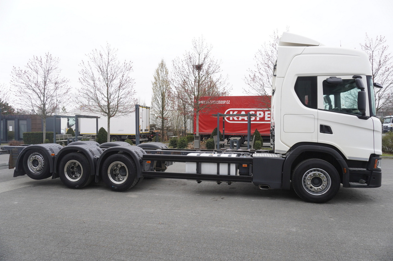 Camião grua Scania G540 8x4 / Chassis 8.7 m / Steered axle / 2021: foto 6