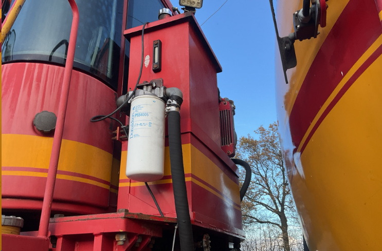 Espalhador de estrume TERRA-GATOR TG 3104 Self-propelled liquid manure spreader: foto 15 Espalhador de estrume TERRA-GATOR TG 3104 Self-propelled liquid manure spreader: foto 15