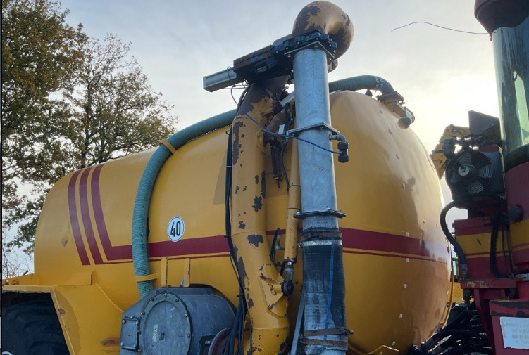 Espalhador de estrume TERRA-GATOR TG 3104 Self-propelled liquid manure spreader: foto 17 Espalhador de estrume TERRA-GATOR TG 3104 Self-propelled liquid manure spreader: foto 17