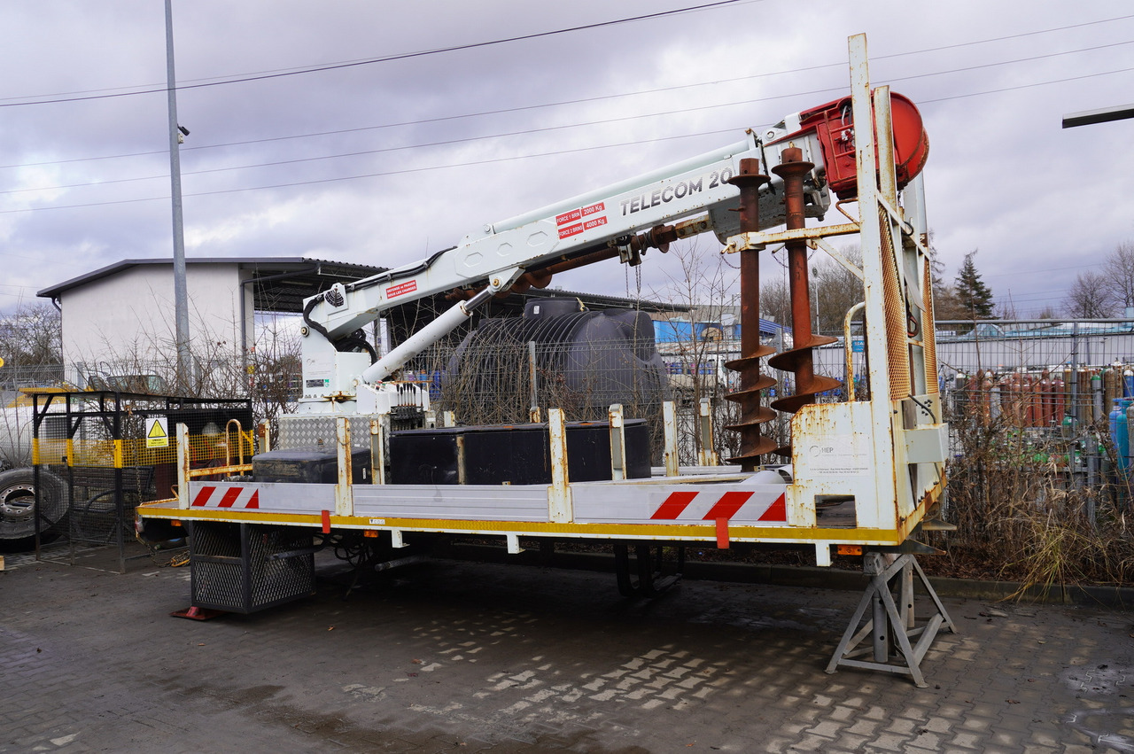 Telecom 20 drilling rig / 2100 MTH! - Máquina de perfuração: foto 2 Telecom 20 drilling rig / 2100 MTH! - Máquina de perfuração: foto 2