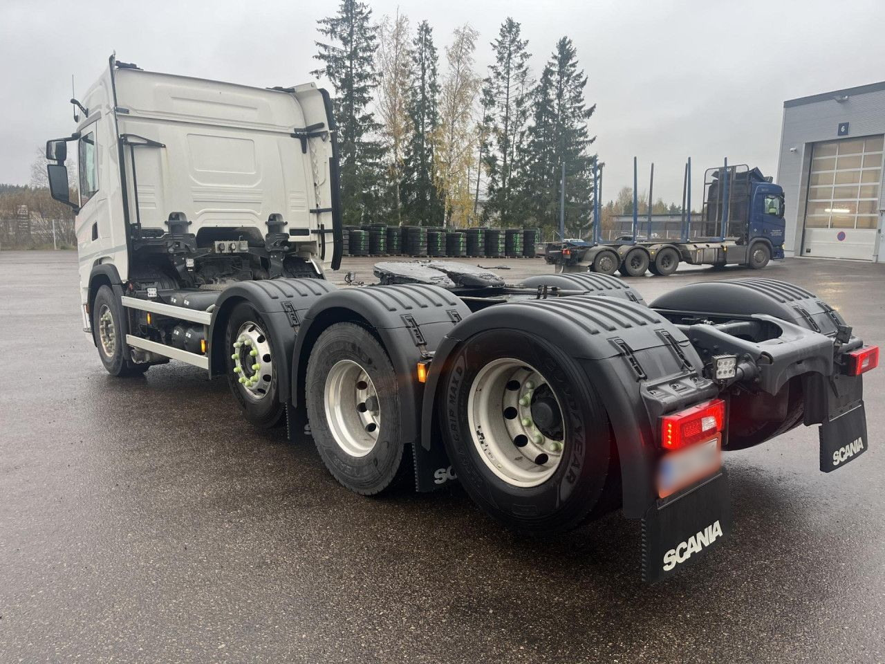 SCANIA G500 8×2 Tractor Unit / Full ADR / Sleeper Cab - Tractor: foto 2 SCANIA G500 8×2 Tractor Unit / Full ADR / Sleeper Cab - Tractor: foto 2