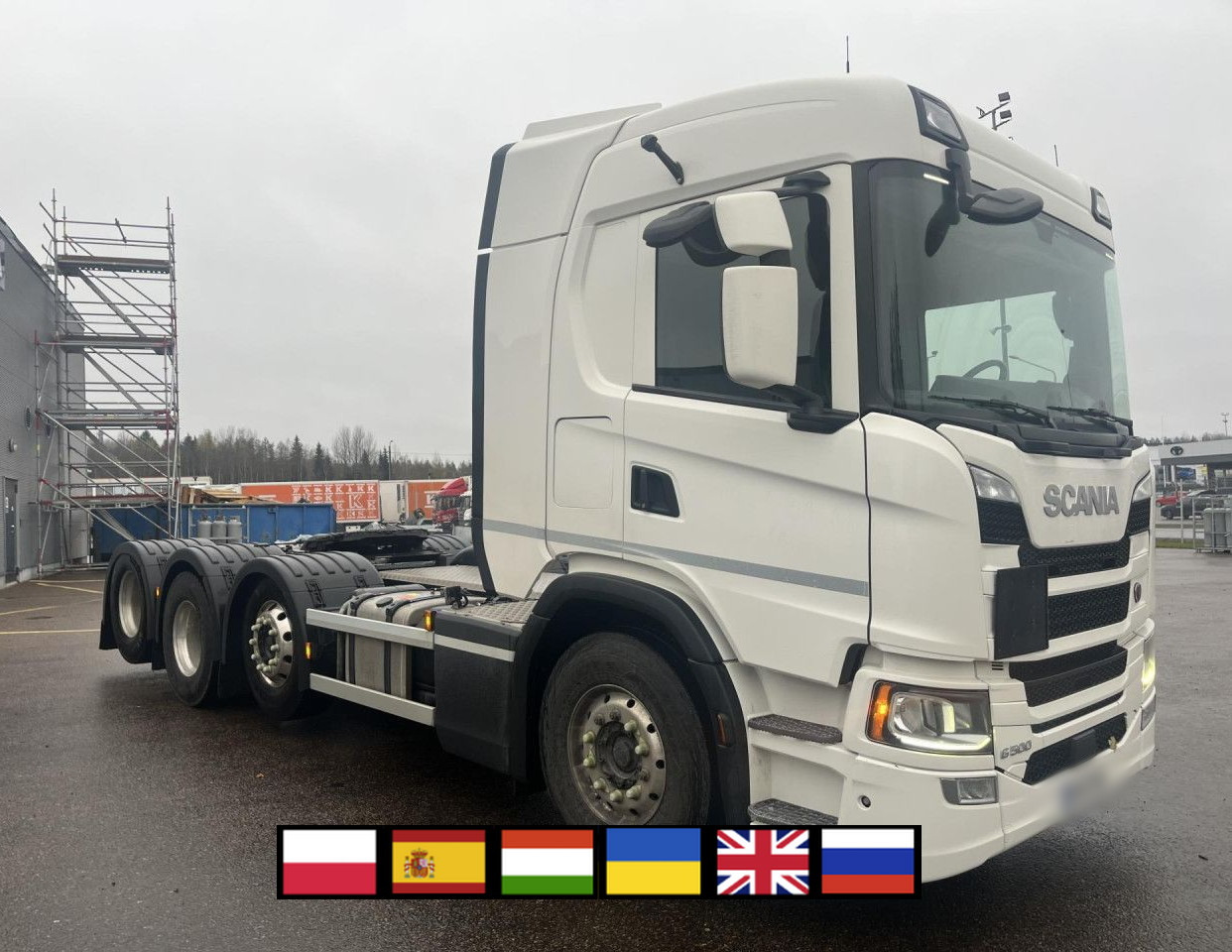 SCANIA G500 8×2 Tractor Unit / Full ADR / Sleeper Cab - Tractor: foto 1 SCANIA G500 8×2 Tractor Unit / Full ADR / Sleeper Cab - Tractor: foto 1