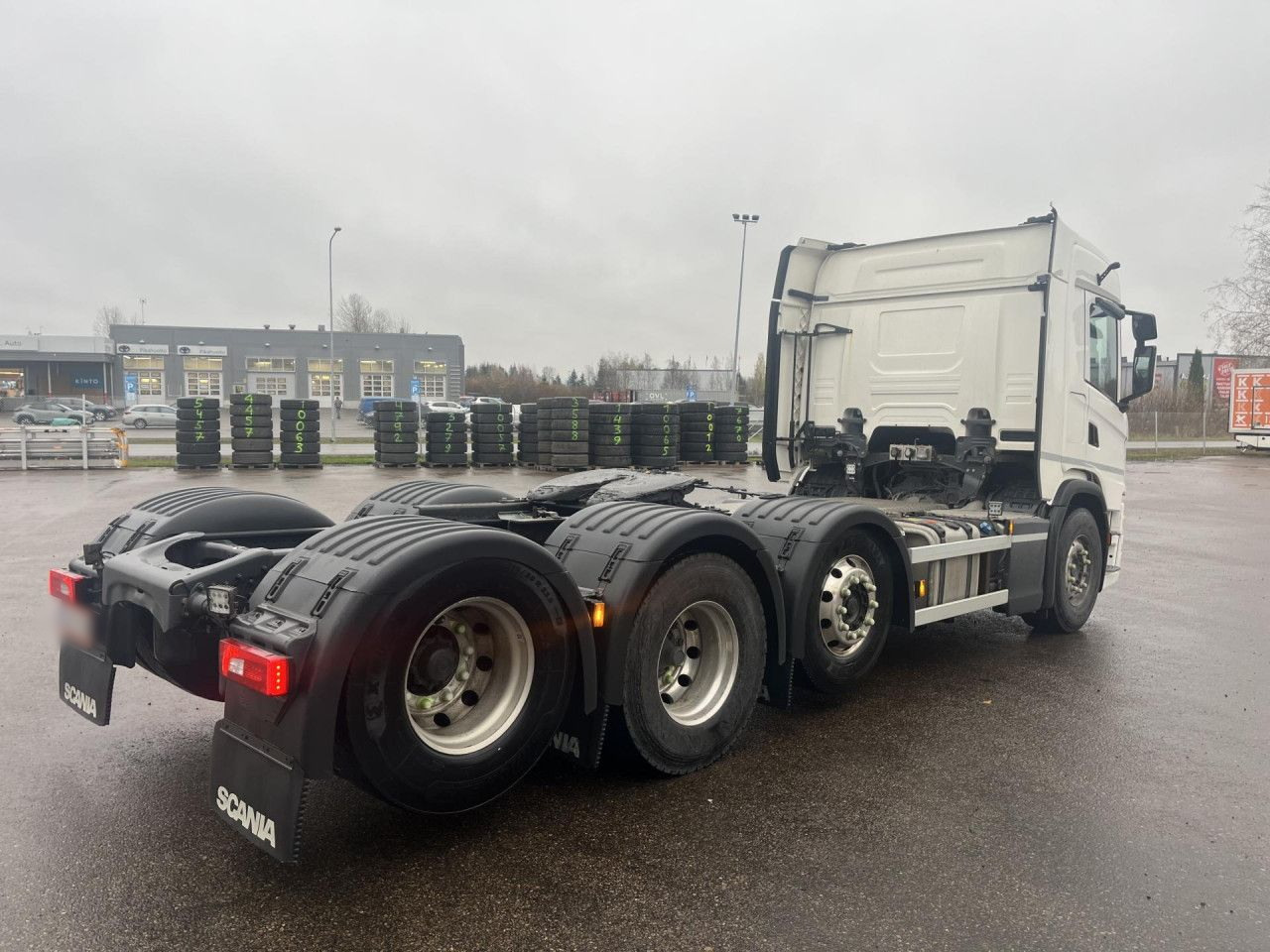 SCANIA G500 8×2 Tractor Unit / Full ADR / Sleeper Cab - Tractor: foto 3 SCANIA G500 8×2 Tractor Unit / Full ADR / Sleeper Cab - Tractor: foto 3