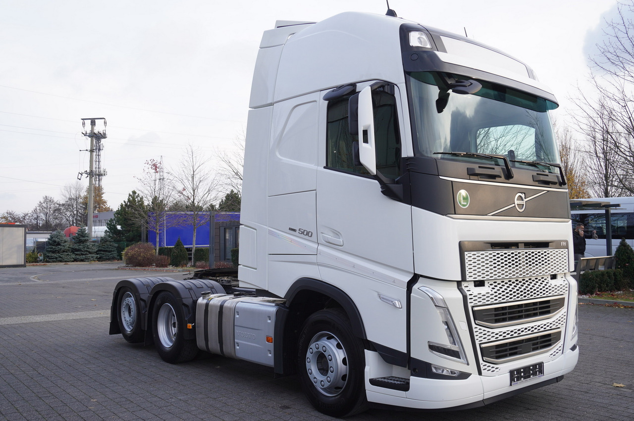 VOLVO FH 500 6x2 Globetrotter XL tractor unit / 2023 / 114 thousand km - Tractor: foto 1 VOLVO FH 500 6x2 Globetrotter XL tractor unit / 2023 / 114 thousand km - Tractor: foto 1
