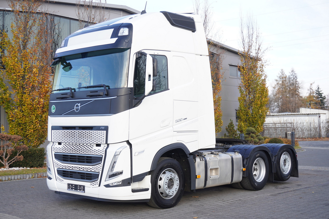 VOLVO FH 500 6x2 Globetrotter XL tractor unit / 2023 / 114 thousand km - Tractor: foto 2 VOLVO FH 500 6x2 Globetrotter XL tractor unit / 2023 / 114 thousand km - Tractor: foto 2