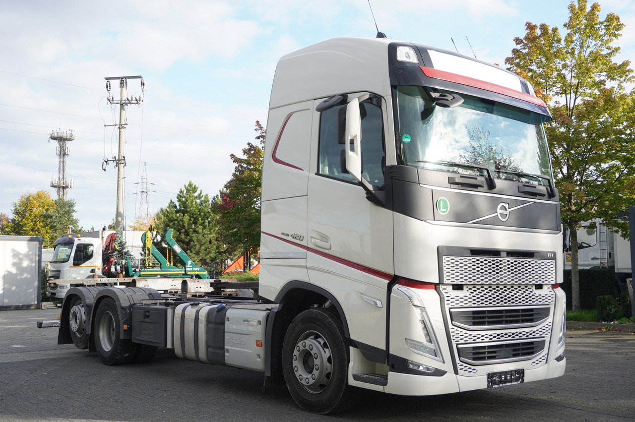 VOLVO FH 420 6x2 / BDF / 2022 - Camião transportador de contêineres/ Caixa móvel: foto 5 VOLVO FH 420 6x2 / BDF / 2022 - Camião transportador de contêineres/ Caixa móvel: foto 5