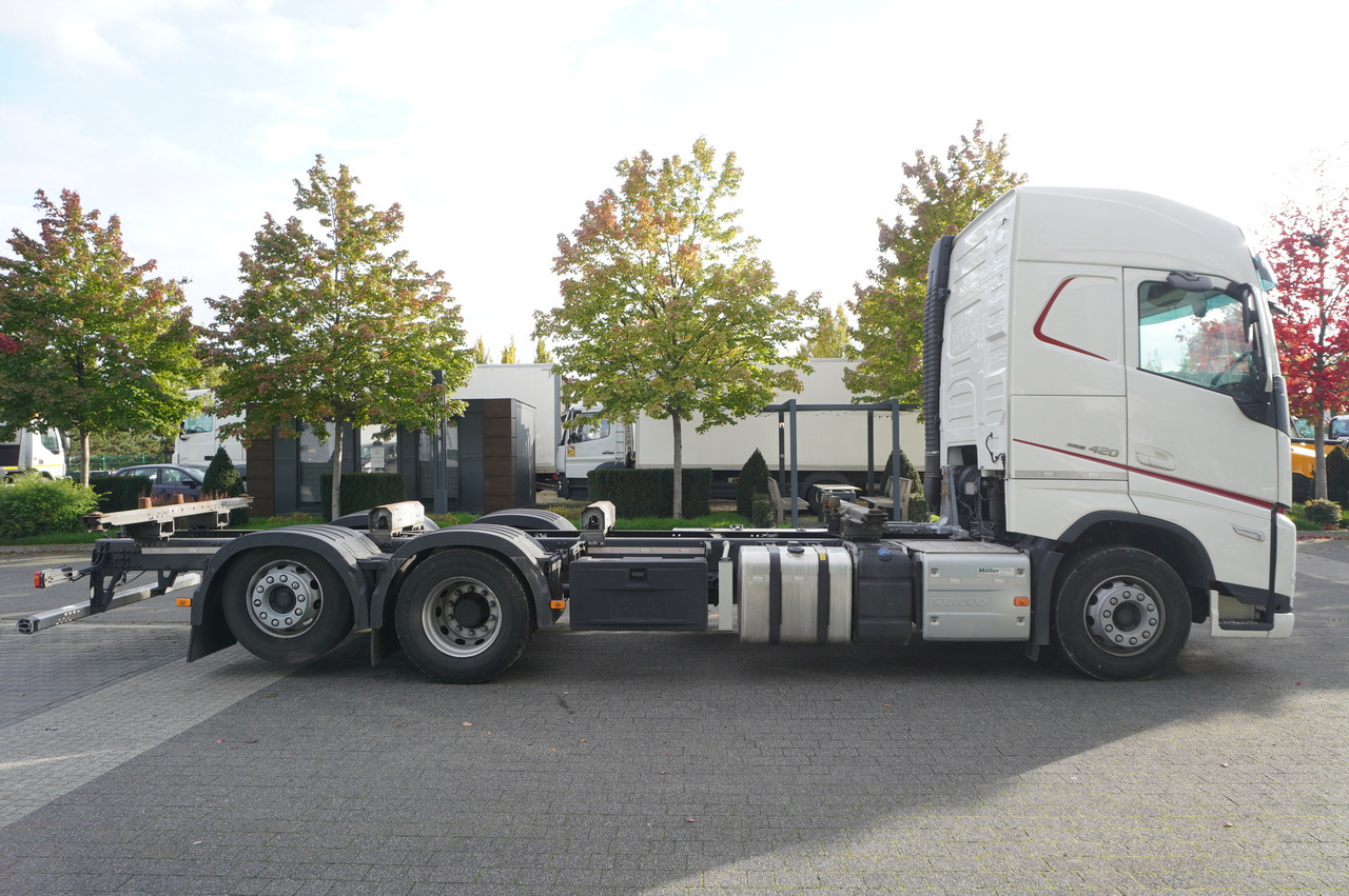 VOLVO FH 420 6x2 / BDF / 2022 - Camião transportador de contêineres/ Caixa móvel: foto 4 VOLVO FH 420 6x2 / BDF / 2022 - Camião transportador de contêineres/ Caixa móvel: foto 4