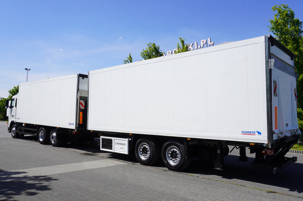 VOLVO FH 440 E5 6×2 Schmitz Refrigerator – pass-through Set 38 pallets - Camião frigorífico: foto 3 VOLVO FH 440 E5 6×2 Schmitz Refrigerator – pass-through Set 38 pallets - Camião frigorífico: foto 3