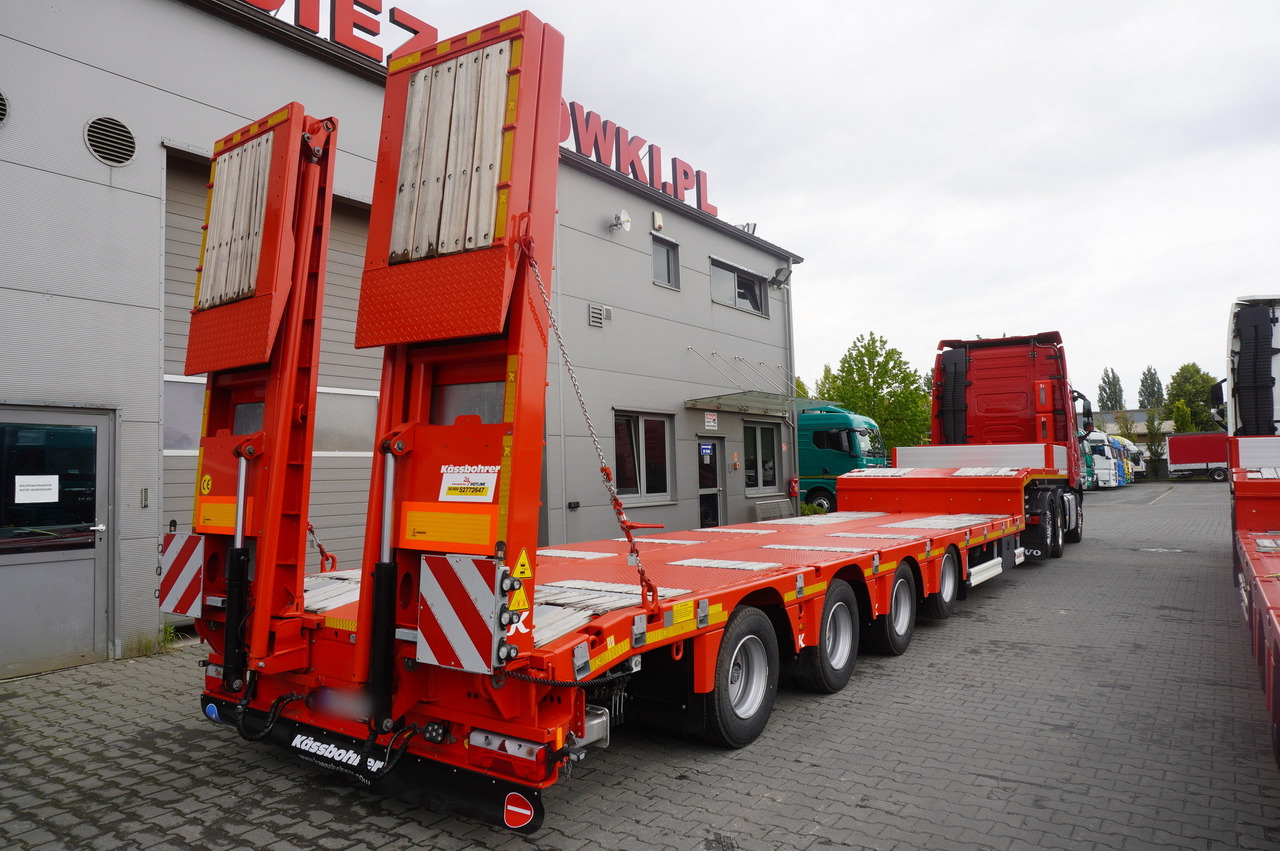 VOLVO FH 500 / BRAND-NEW Kässbohrer LB3E low-bed semi-trailer / 500 HP - Camião transporte de veículos: foto 3 VOLVO FH 500 / BRAND-NEW Kässbohrer LB3E low-bed semi-trailer / 500 HP - Camião transporte de veículos: foto 3