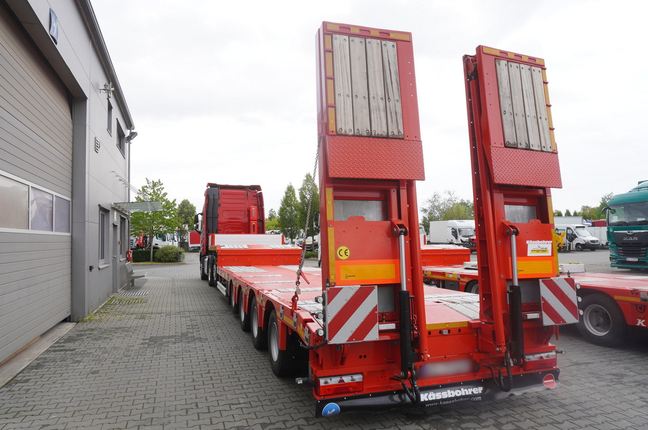 VOLVO FH 500 / BRAND-NEW Kässbohrer LB3E low-bed semi-trailer / 500 HP - Camião transporte de veículos: foto 4 VOLVO FH 500 / BRAND-NEW Kässbohrer LB3E low-bed semi-trailer / 500 HP - Camião transporte de veículos: foto 4