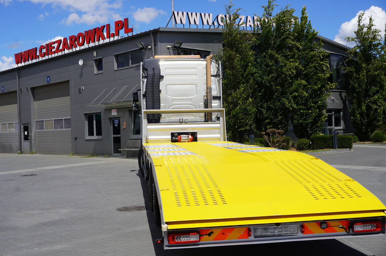 Camião transporte de veículos VOLVO FH16 750 8x4 / NEW TOW TRUCK 9 m / Load 26 t / Steered axle: foto 6