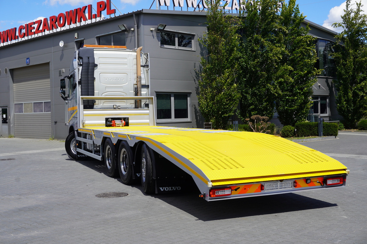 VOLVO FH16 750 8x4 / NEW TOW TRUCK 9 m / Load 26 t / Steered axle - Camião transporte de veículos: foto 2 VOLVO FH16 750 8x4 / NEW TOW TRUCK 9 m / Load 26 t / Steered axle - Camião transporte de veículos: foto 2