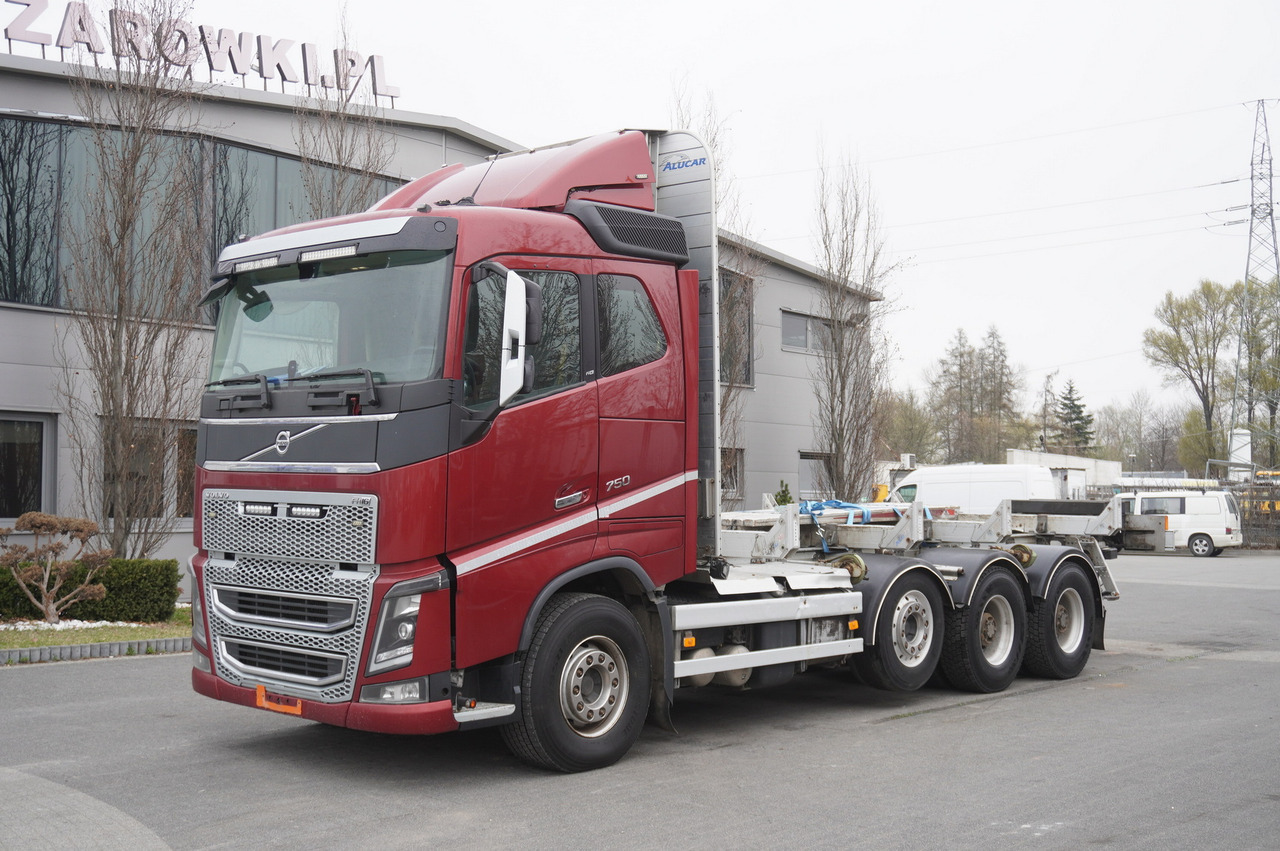 VOLVO FH16 750 / Frame 8 m / 750 HP! / 2021 / stanchion superstructure - Camião chassi: foto 3 VOLVO FH16 750 / Frame 8 m / 750 HP! / 2021 / stanchion superstructure - Camião chassi: foto 3