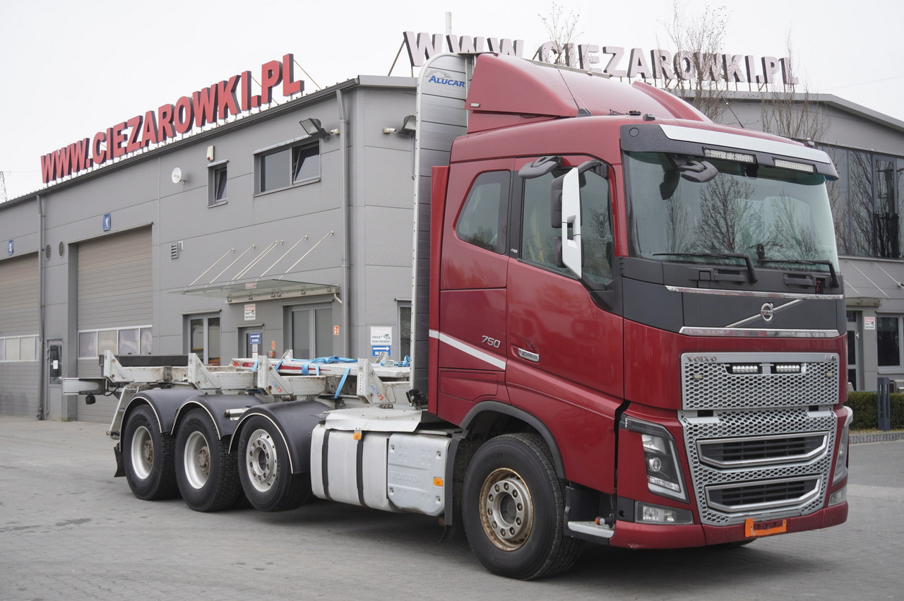 VOLVO FH16 750 / Frame 8 m / 750 HP! / 2021 / stanchion superstructure - Camião chassi: foto 2 VOLVO FH16 750 / Frame 8 m / 750 HP! / 2021 / stanchion superstructure - Camião chassi: foto 2