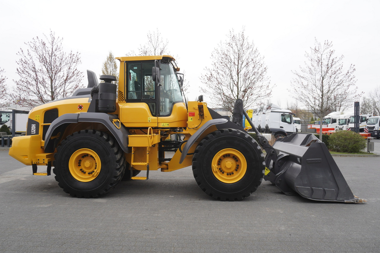 Pá carregadora de rodas VOLVO L120H: foto 13