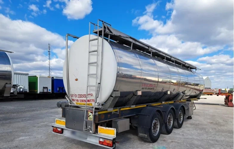 WIELTON NS3D 36 t food cistern / 3 chambers - Semi-reboque cisterna: foto 2 WIELTON NS3D 36 t food cistern / 3 chambers - Semi-reboque cisterna: foto 2