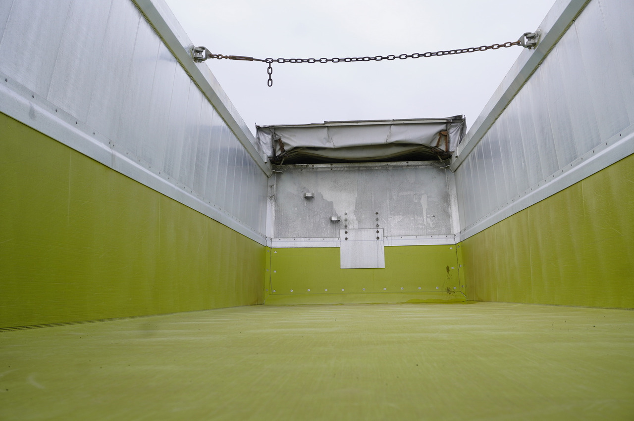 WIELTON NW-3 / weight 6.2 t / capacity 38m3 / Electrically folded roof / Teflon / 20 units, 2022 - Semi-reboque basculante: foto 5 WIELTON NW-3 / weight 6.2 t / capacity 38m3 / Electrically folded roof / Teflon / 20 units, 2022 - Semi-reboque basculante: foto 5