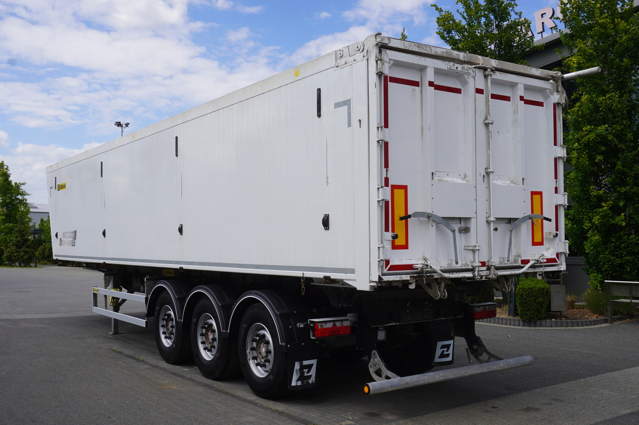 ZASŁAW D 653A semi-trailer/ 2021 / 56 m3 - Semi-reboque basculante: foto 4 ZASŁAW D 653A semi-trailer/ 2021 / 56 m3 - Semi-reboque basculante: foto 4