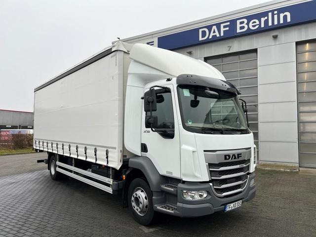 DAF XB 290 FA 16 to. Curtainsider LBW 1.5 Tonnen AHK - Camião de lona: foto 1 DAF XB 290 FA 16 to. Curtainsider LBW 1.5 Tonnen AHK - Camião de lona: foto 1