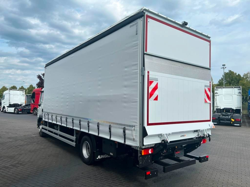 DAF XB 290 FA 16t Junge Curtainsider LBW 1.5 to. AHK - Camião de lona: foto 3 DAF XB 290 FA 16t Junge Curtainsider LBW 1.5 to. AHK - Camião de lona: foto 3