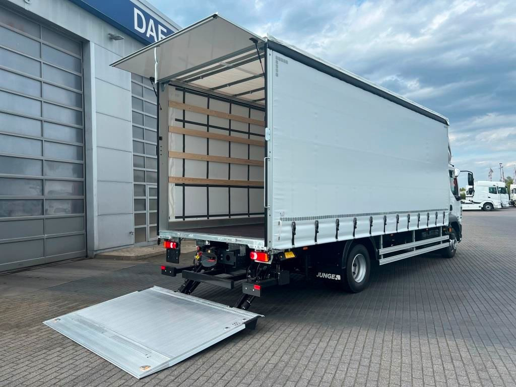 DAF XB 290 FA 16t Junge Curtainsider LBW 1.5 to. AHK - Camião de lona: foto 5 DAF XB 290 FA 16t Junge Curtainsider LBW 1.5 to. AHK - Camião de lona: foto 5