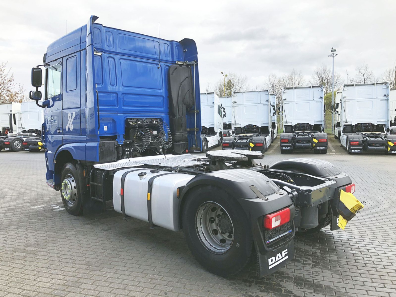 DAF XF 450 FT SC, Hydraulik, Standklima, Navigation - Tractor: foto 4 DAF XF 450 FT SC, Hydraulik, Standklima, Navigation - Tractor: foto 4
