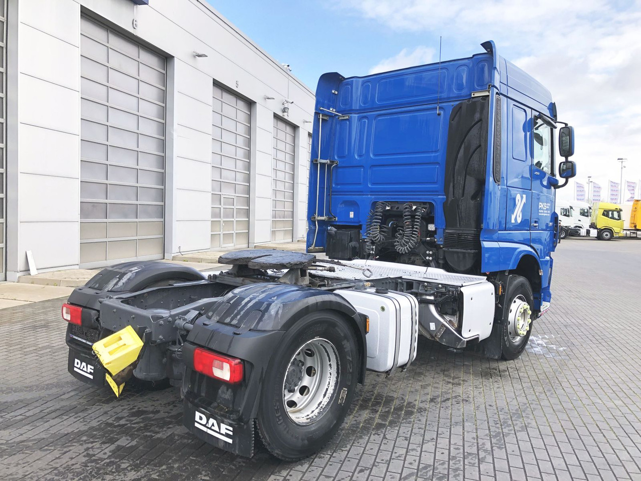 DAF XF 450 FT SC, Hydraulik, Standklima, Navigation - Tractor: foto 5 DAF XF 450 FT SC, Hydraulik, Standklima, Navigation - Tractor: foto 5