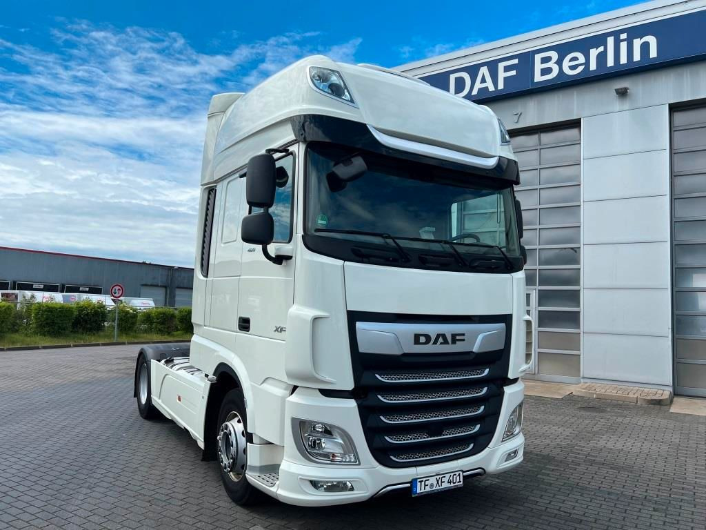 DAF XF 480 FT SSC Intarder Standklima 2x Tank 1185 L - Tractor: foto 1 DAF XF 480 FT SSC Intarder Standklima 2x Tank 1185 L - Tractor: foto 1