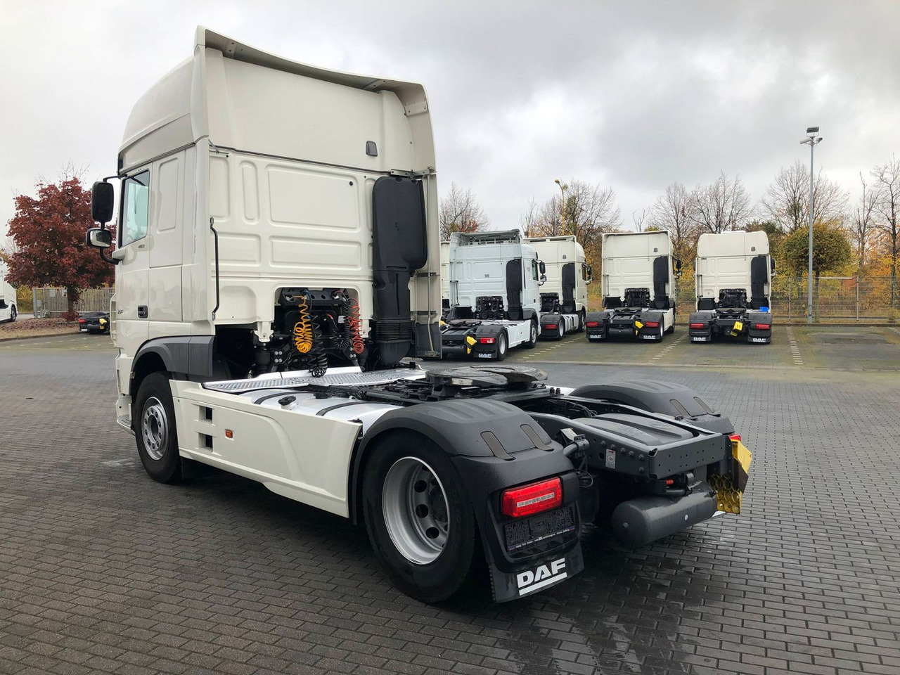 DAF XF 480 FT SSC, TraXon, ZF Intarder, Standklima - Tractor: foto 4 DAF XF 480 FT SSC, TraXon, ZF Intarder, Standklima - Tractor: foto 4