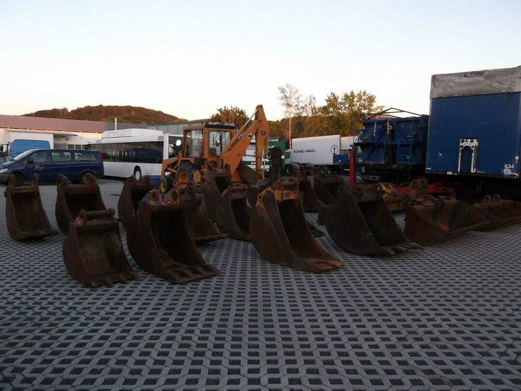 Balde escavadora Bagger Tieflöffel: foto 7