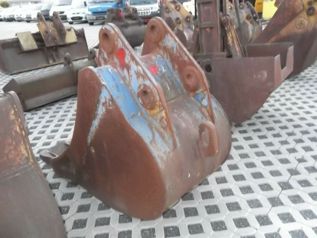 Balde escavadora Bagger Tieflöffel: foto 9