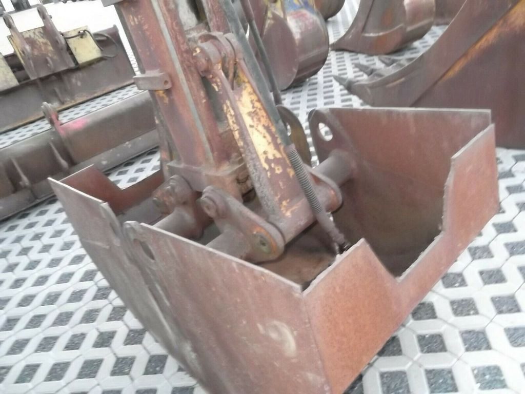 Balde escavadora Bagger Tieflöffel: foto 12