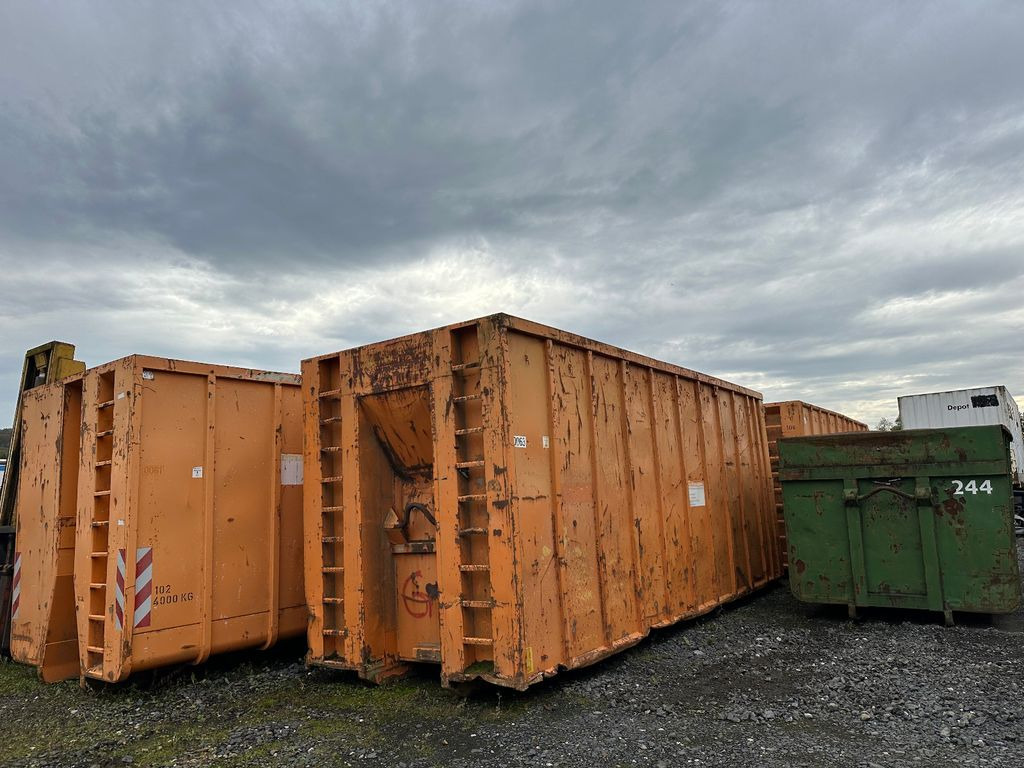 Container 30 m3 -6000 mm - Camião polibenne: foto 4 Container 30 m3 -6000 mm - Camião polibenne: foto 4