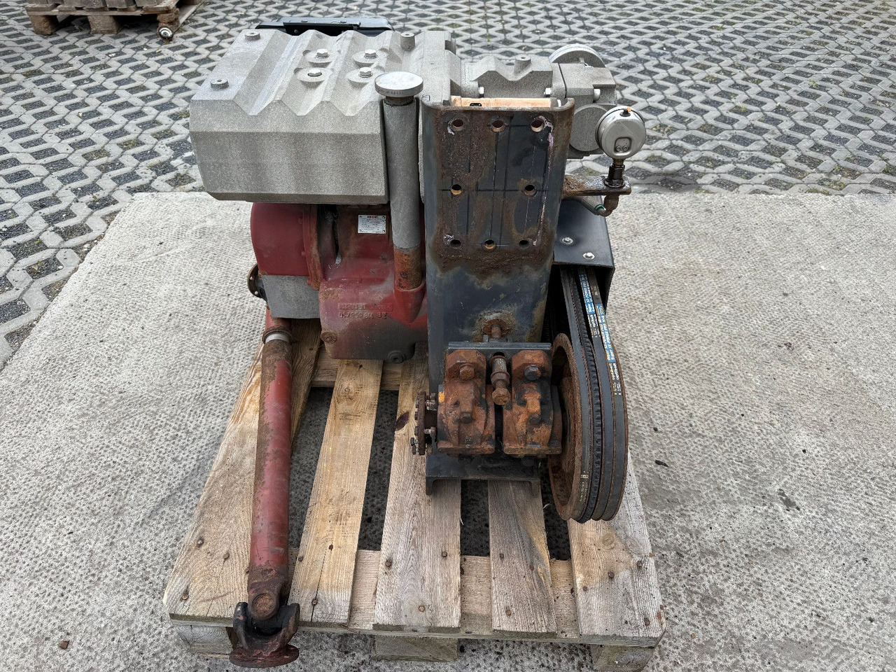 GHH RAND CS1050 .IC Kompressor für Silo - Caminhão limpa fossa: foto 5 GHH RAND CS1050 .IC Kompressor für Silo - Caminhão limpa fossa: foto 5