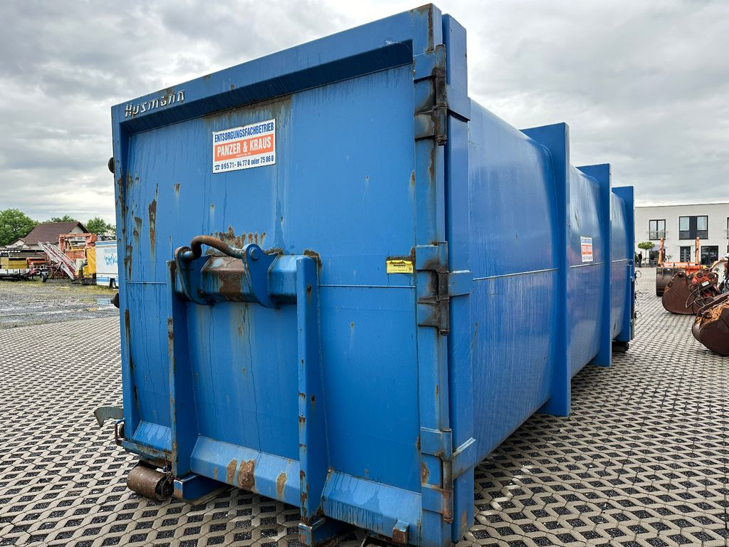 Husmann -Presscontainer /Müllpresse - Caixa móvel para caminhão de lixo: foto 3 Husmann -Presscontainer /Müllpresse - Caixa móvel para caminhão de lixo: foto 3