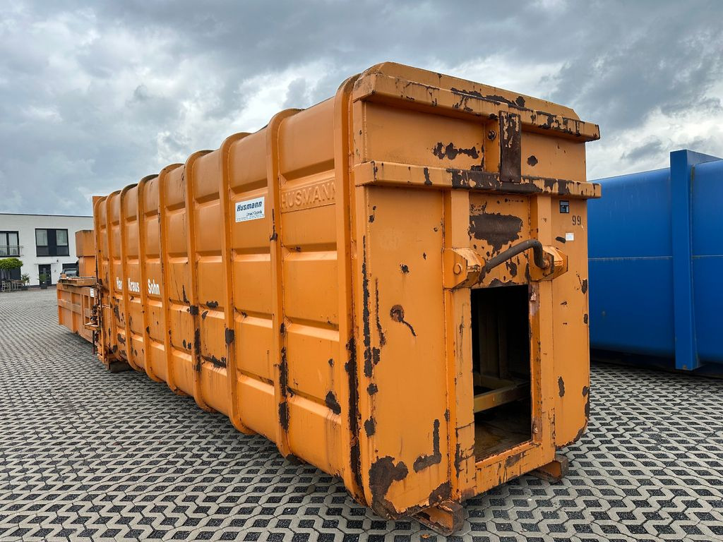 Husmann -Presscontainer /Müllpresse - Caixa móvel para caminhão de lixo: foto 4 Husmann -Presscontainer /Müllpresse - Caixa móvel para caminhão de lixo: foto 4