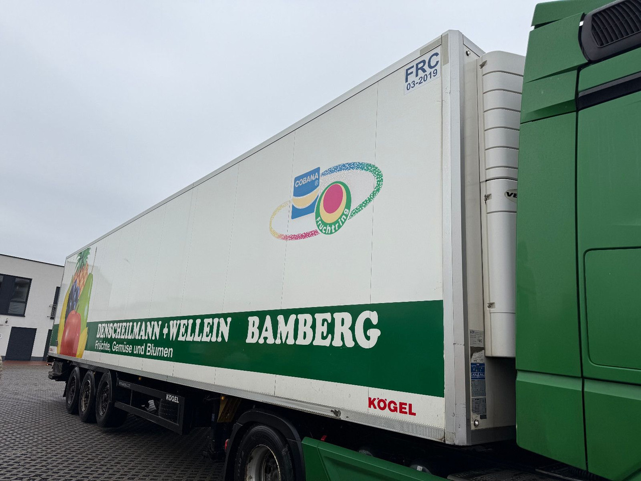 Kögel SVT 24-3 Carrier -Vector 1550 Kögel SVT 24-3 Carrier -Vector 1550 - Semi-reboque frigorífico: foto 5 Kögel SVT 24-3 Carrier -Vector 1550 Kögel SVT 24-3 Carrier -Vector 1550 - Semi-reboque frigorífico: foto 5