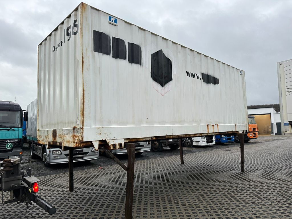Krone WechselContainer 7,450 BDF - Carroçaria para furgões: foto 3 Krone WechselContainer 7,450 BDF - Carroçaria para furgões: foto 3