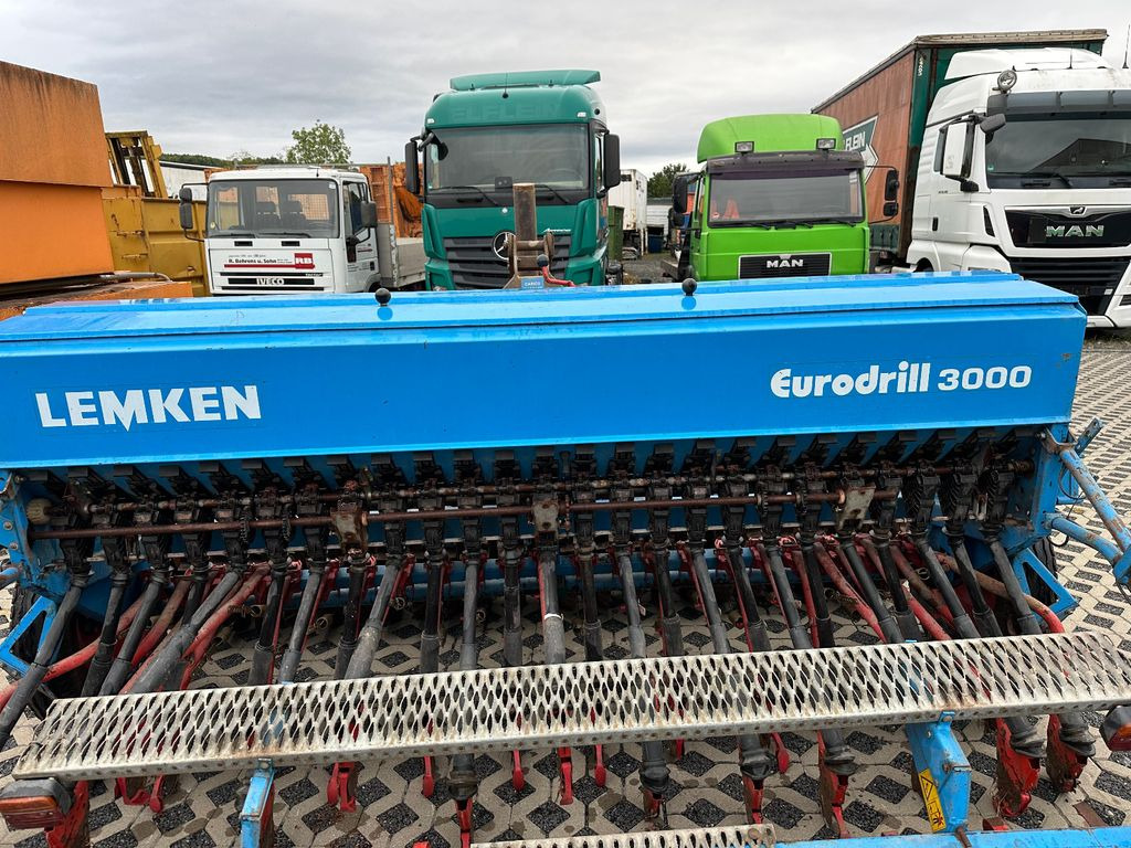 Lemken EURO 300/25 Eurodrill 3000 Güttler-breviglieri - Semeadora combinada: foto 3 Lemken EURO 300/25 Eurodrill 3000 Güttler-breviglieri - Semeadora combinada: foto 3