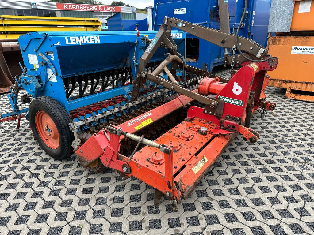 Lemken EURO 300/25 Eurodrill 3000 Güttler-breviglieri - Semeadora combinada: foto 1 Lemken EURO 300/25 Eurodrill 3000 Güttler-breviglieri - Semeadora combinada: foto 1