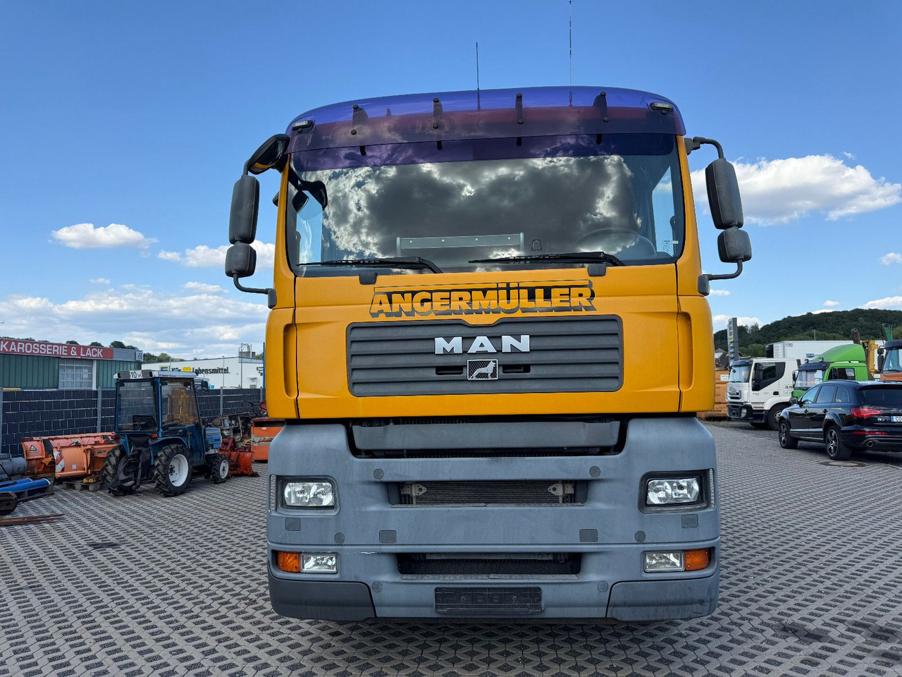 MAN TGA 26,440 TEREX TLC 165,2-A19 ACM SYSTEM - Camião grua: foto 3 MAN TGA 26,440 TEREX TLC 165,2-A19 ACM SYSTEM - Camião grua: foto 3